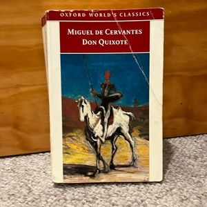 Oxford World's Collection Miguel De Cervantes Don Quixote Book